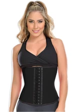 Fajas Colombianas Waist Trainer M&D Cinturilla Reductora Slim Girdle Cincher 