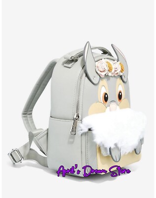 Loungefly Disney Bambi Thumper Figural Mini Backpack | eBay