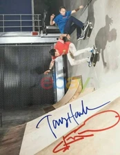 Tony Hawk & Steve-O Autographed Signed 8x10 Skateboard Photo reprint