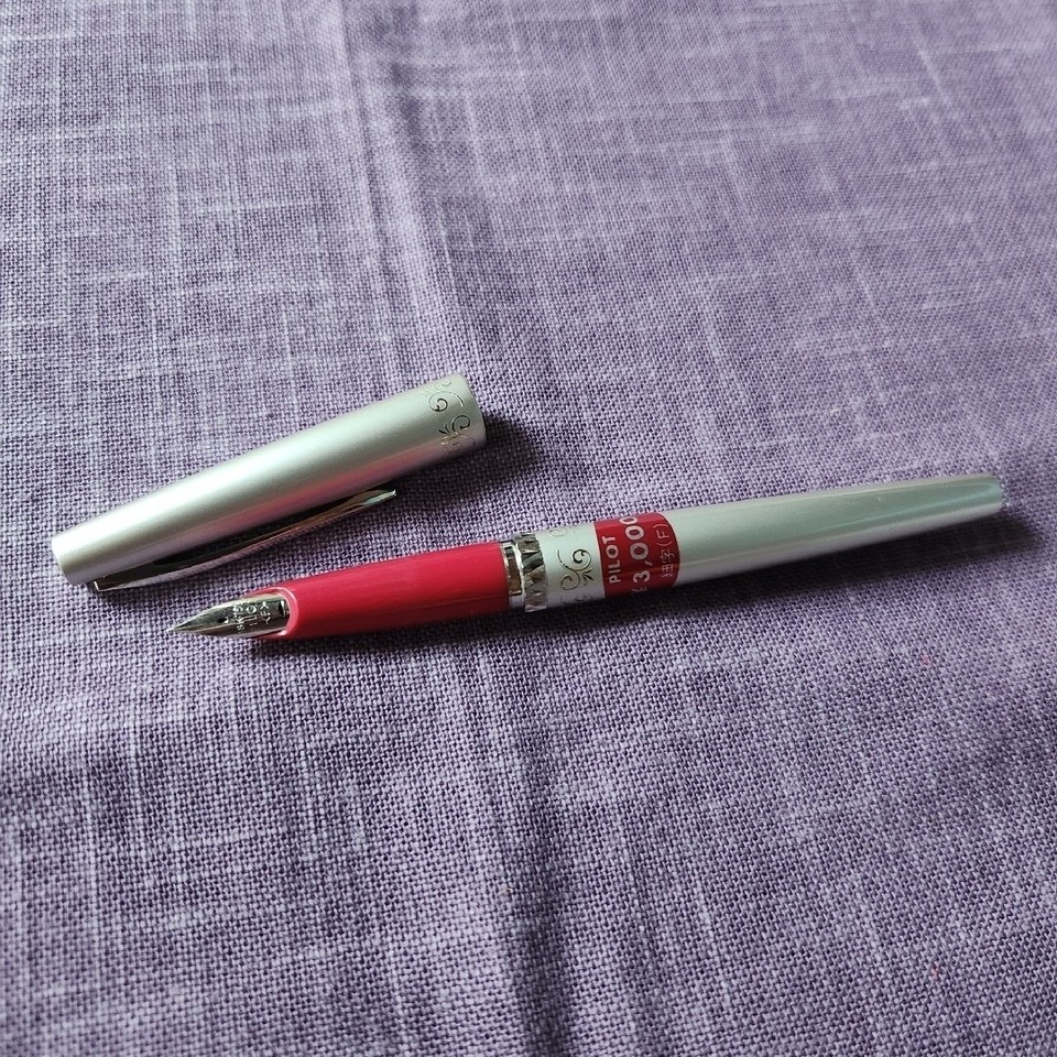 Pilot Fountain Pen Elite Long 18K 750 F eBay