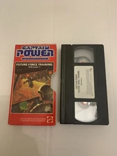 1987 Mattel Captain Power And The Soldiers Of The Future VHS Tape