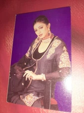 Bollywood actors Tabu, Tabassum Hashmi Rare India postcard post cards