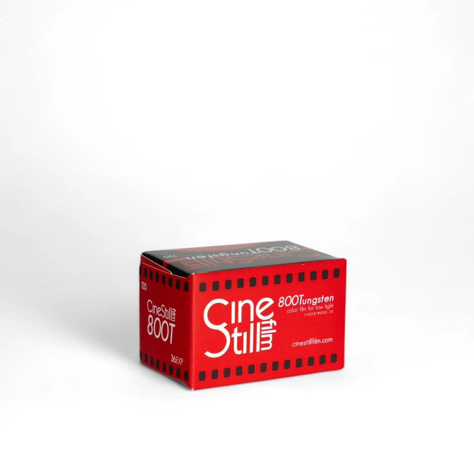 CineStill 800T Color 35mm Film (36 Exposures, 2-Pack) - Image 2 of 2