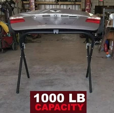 Heavy-Duty Autobody Work Stand for Bumpers Fenders Doors Hoods Painting Staining