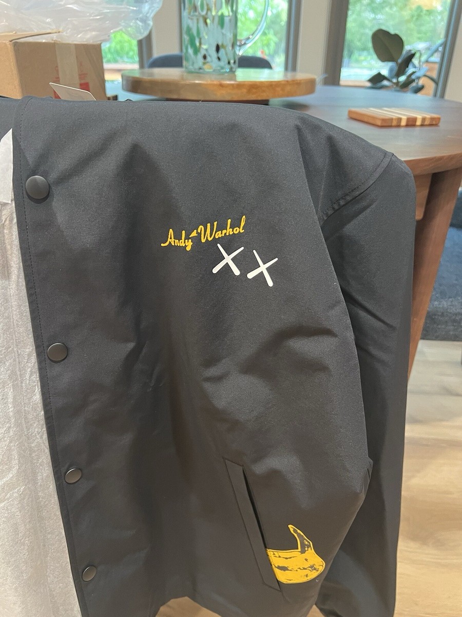 Kaws Andy Warhol Uniqlo Jacket XL Sold Out Brand New | eBay Kaws Andy Warhol Uniqlo Jacket XL Sold Out Brand New | eBay