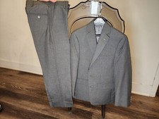 BRAND NEW Joseph and Feiss Boys Grey 2-Piece Suit - Size 10