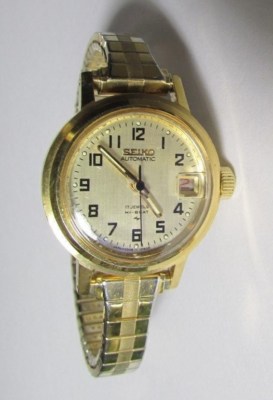 Montre Automatique Seiko Femme - 17 Rubis - Réf. 2205-0300 - Neuve De Stock - Fonctionne