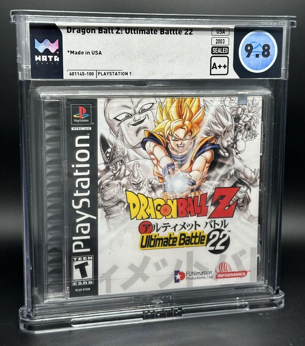 Dragon Ball Z: Ultimate Battle 22 PS1 PlayStation Sealed Dragon Ball Z: Ultimate Battle 22 PS1 PlayStation Sealed