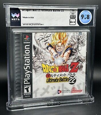 Dragon Ball Z: Ultimate Battle 22 PS1 PlayStation Sealed Dragon Ball Z: Ultimate Battle 22 PS1 PlayStation Sealed