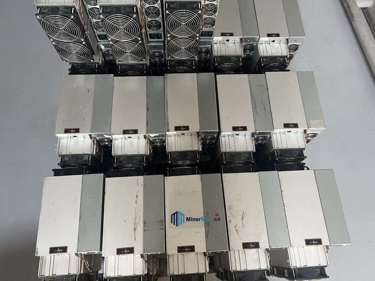 Refurbished Bitmain Antminer S19 86Th/s 3010W Asic Miner BTC Canada Stock |  eBay