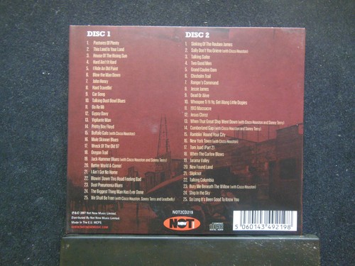 Woody Guthrie - The Ultimate Collection, CD w/ Case, Art & Tracking - Picture 2 of 2