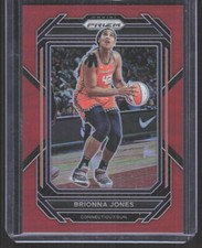 2023 Panini Prizm WNBA #47 Brionna Jones #/199 Connecticut Sun