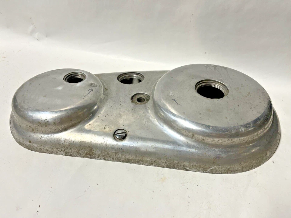 CUBIERTA PRIMARIA NORTON COMMANDO 750 850 FASTBACK S ROADSTER COMBAT de colección Foto 2 de 4