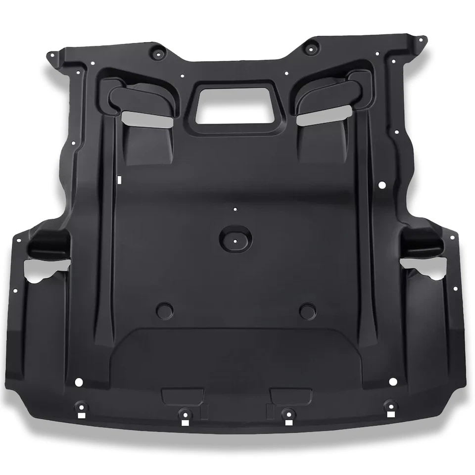 Protector contra salpicaduras del motor delantero para BMW 528i 535i 550i 750Li 2011 12-2016 51757185113 Foto 2 de 4