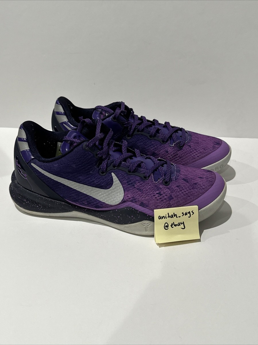 Pページ（no.8） Size 7 M - Nike Kobe 8 Purple Gradient 2013 555035-500 | eBay