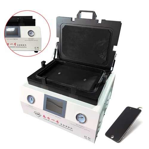 TBK-808 LCD Automatic OCA Vacuum Laminator Touch Screen Bubble Removing Machine - Imagen 2 de 16