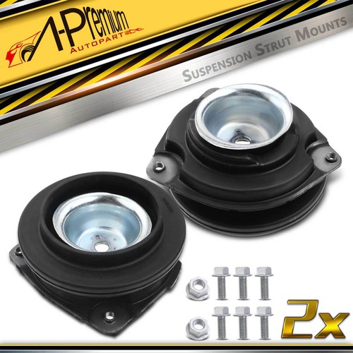 A-Premium 2x Front Top Strut Mountings for Nissan Note E11 2006-2012 ...