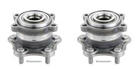 SNR 2X Radnabe Radlagersatz Hinten FüR Nissan 370 Z Roadster Infiniti QX70 FX