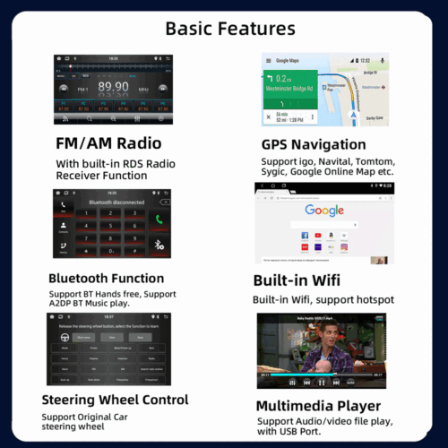 für VW GOLF 5 6 Touran Polo Passat B6 Autoradio Carplay DAB+ GPS NAV +WIFI BT - Bild 13 von 14