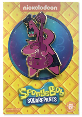 Patrick Jazz Club SpongeBob SquarePants Limited Edition Enamel Pin