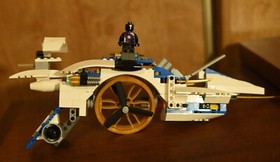 Lego Ninjago 70724 NinjaCopter vehicle Incomplete/missing&nbsp; pieces&nbsp; see pics