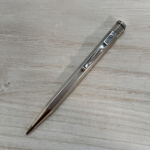 Yard O' Red Diplomat Mechanical Pencil Sterling Silver