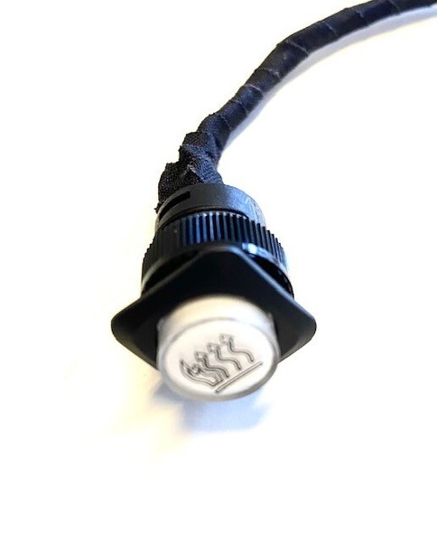 Webasto Taster 1319906A Mit Heizsymbol FüR Fernbedienung T99 T100-image