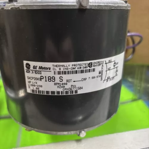 D6771504 Amana Condenser Motor 208/230 1/3 Hp 1090 Rpm