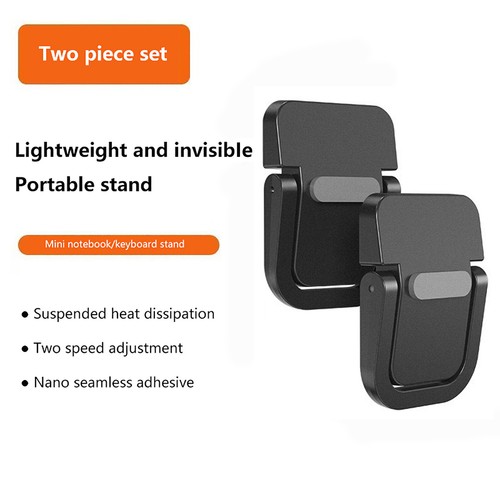 Vertical Laptop Stand For MacBook Air Pro IPad Lenovo DELL ASUS Xiaomi Samsung - Photo 15/17