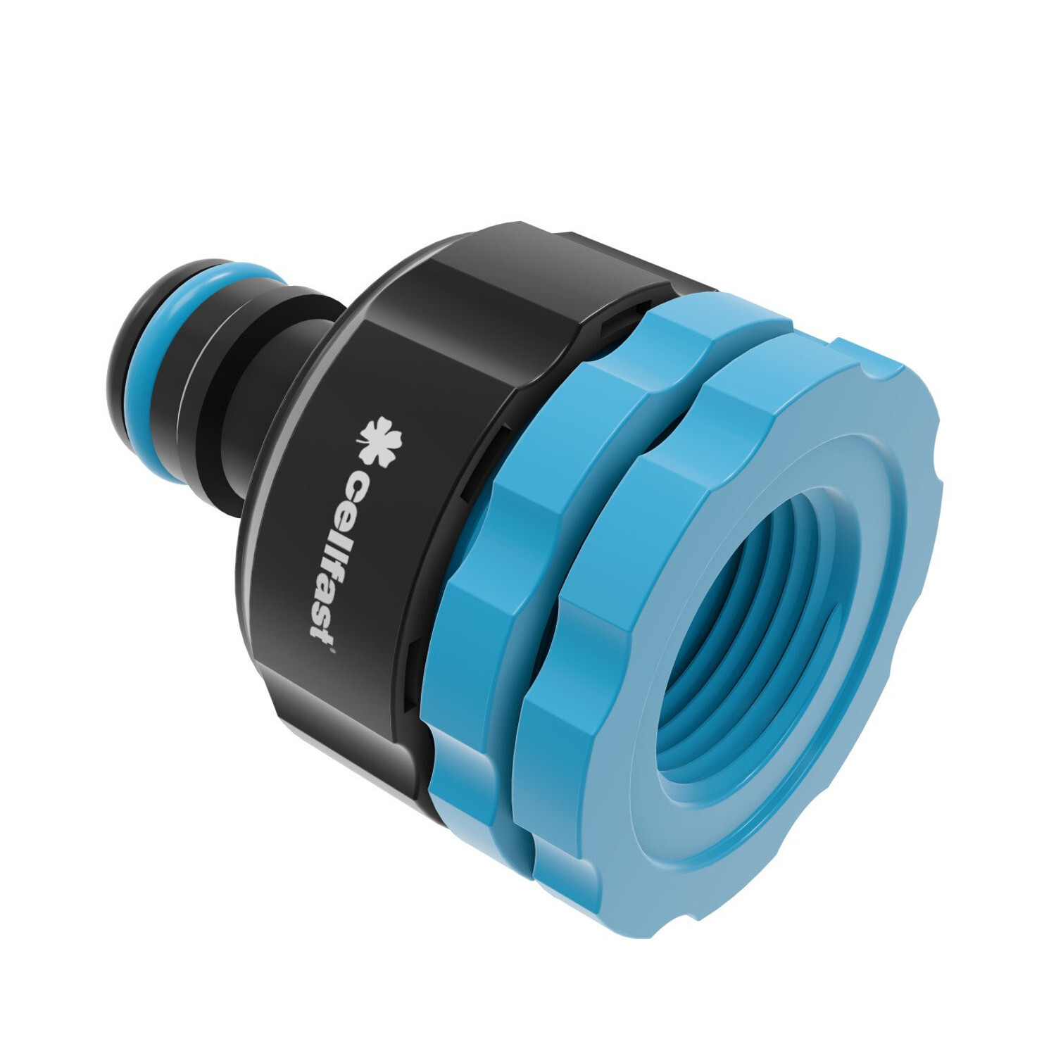 Connettore Universale Giardino Cellfast Ergo 1/2 3/4 1 53-210