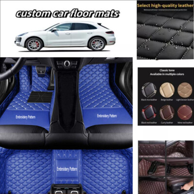For Mercedes-Benz CLS350 CLS400 CLS450 CLS500 CLS550 Custom Auto Car Floor Mats