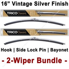 2-Wiper Bundle: TRICO Classic Wiper Blades 16...