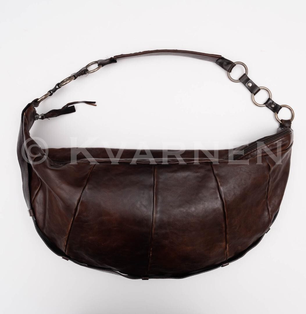 YVES SAINT LAURENT Rive Gauche Mombasa leather One shoulder YVES SAINT LAURENT Rive Gauche Mombasa leather One shoulder