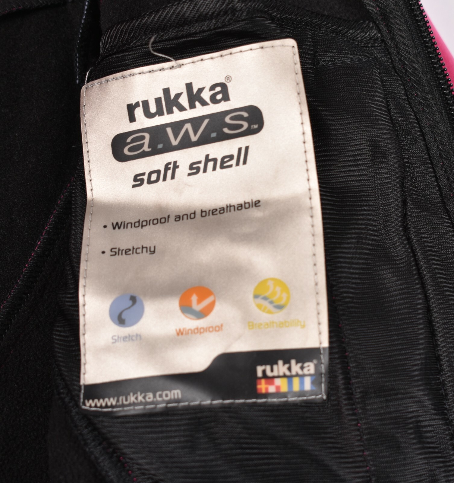 rukka aws softshell
