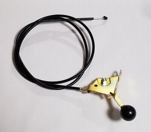Part OEM Husqvarna 539102732 Lawn Tractor Throttle Cable Genuine Original Equipment Manufacturer