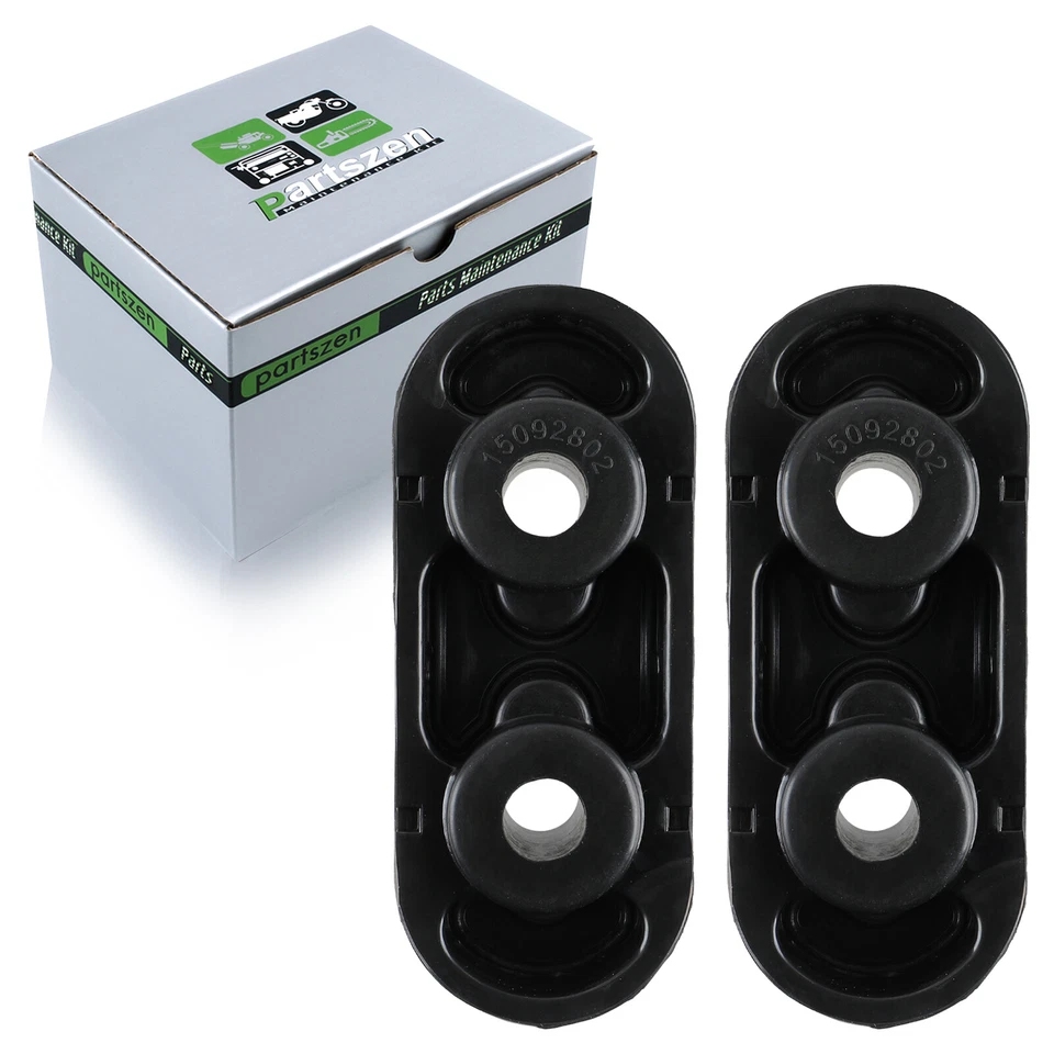 Par de soportes de montaje aislante para suspensión de escape para GMC Yukon XL 1500 2000-2014 Foto 4 de 4