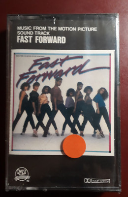 OST- FAST FORWARD -MOTION PICTURE* MC K7 NUOVA SIGILLATA- NEW STILL SEALED
