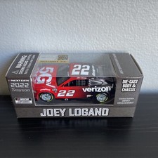 2022 Joey Logano 22 1/64 Verizon 5G Ford Mustang Nascar Cup Series New Next Gen