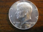 1967 Kennedy Silver Half Dollar Choice BU+! #60716