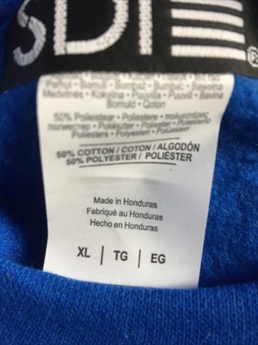 Creighton Blue Jays Established 1878 Crewneck Sweatshirt Sz XL Blue Licensed NWT - Picture 9 of 9