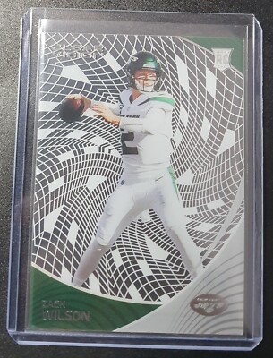 Zach Wilson - Chronicles Clear Vision Football 2021 - New York Jets - RC