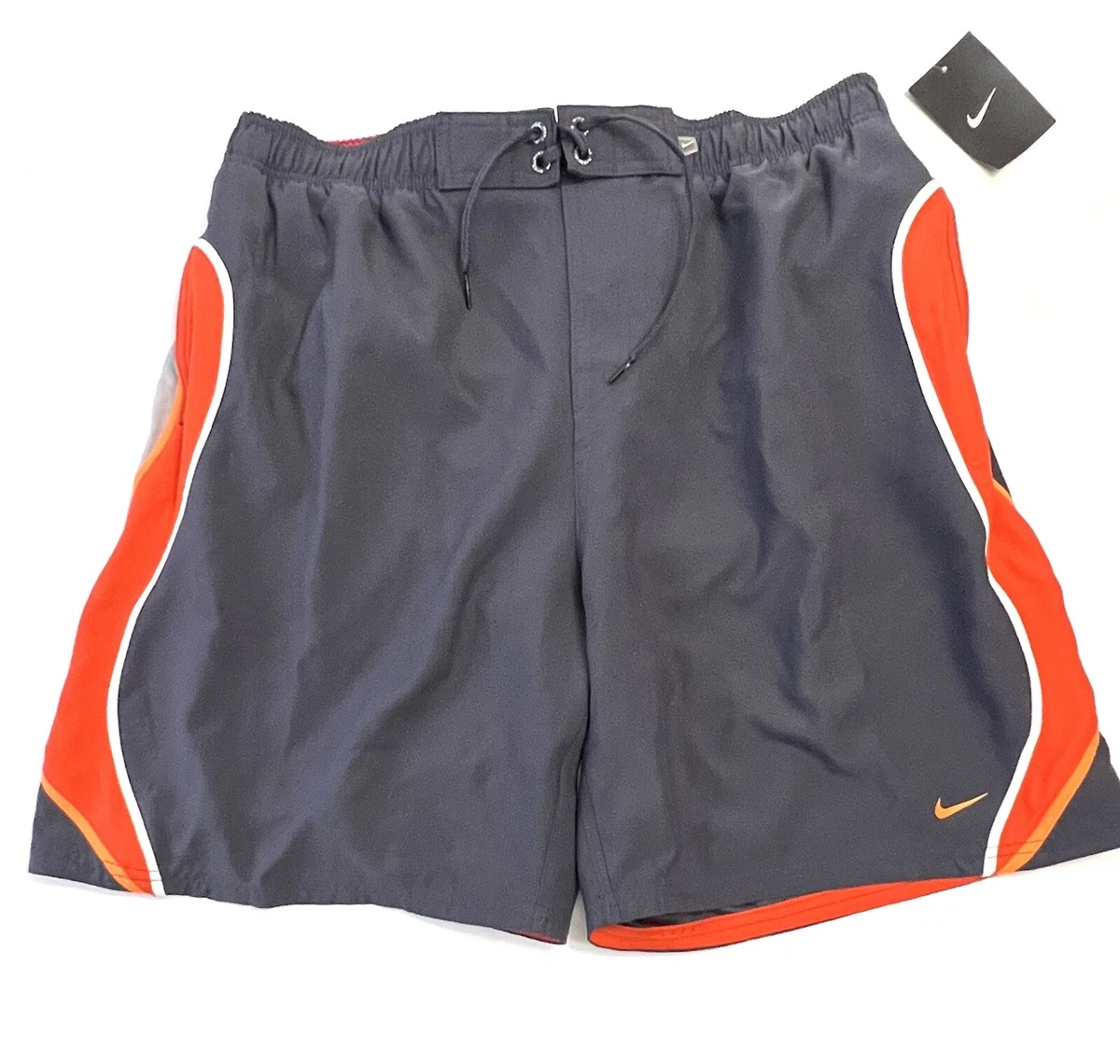 Nike swim trunks clearance with zipper pockets