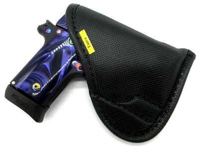 ua By Remora Non Slip No Clip Iwb Aiwb Or Pocket Holster For Ruger Lcp 380 Ii Ebay