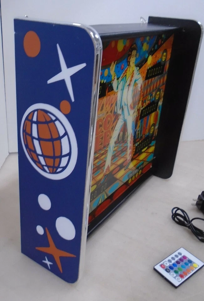 Williams Disco Fever Pinball Head LED Display light box - Image 3 of 4