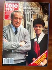 Couverture TELE STAR du 4/05/1987; Yves Montand (4 pages)