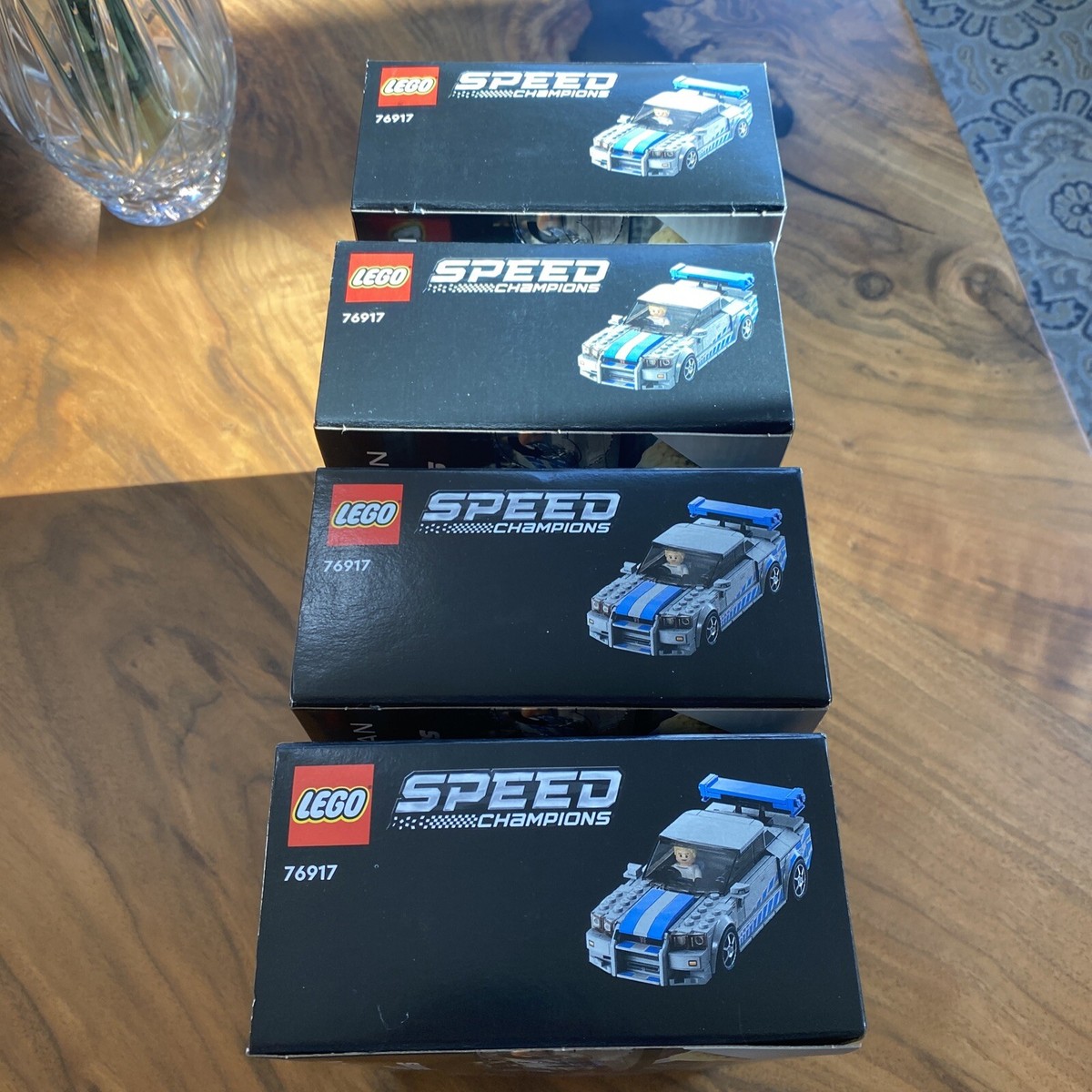 Lego Speed Champions 76917 Fast & Furious Nissan Skyline GT