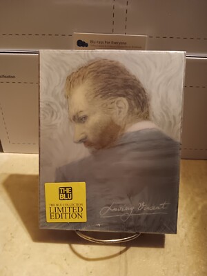 Loving Vincent Lenticular SteelBook Blu-ray Kimchi DVD (Korea)[2017] ShipNextDay