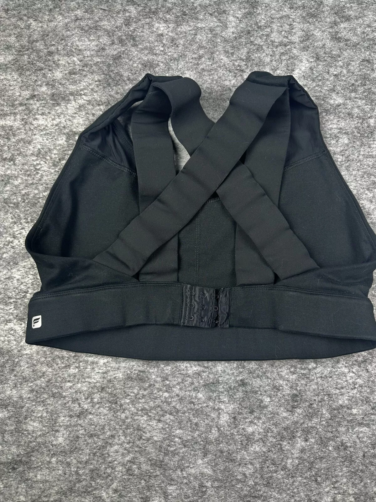 fabletics corrie high support cross back tank-bra