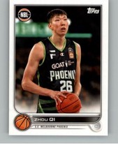 2022-23 Topps NBL Zhou Qi #77 SE Melbourne Phoenix