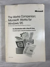 The Works Companion Microsoft Works Windows 95/Getting Results Word 97